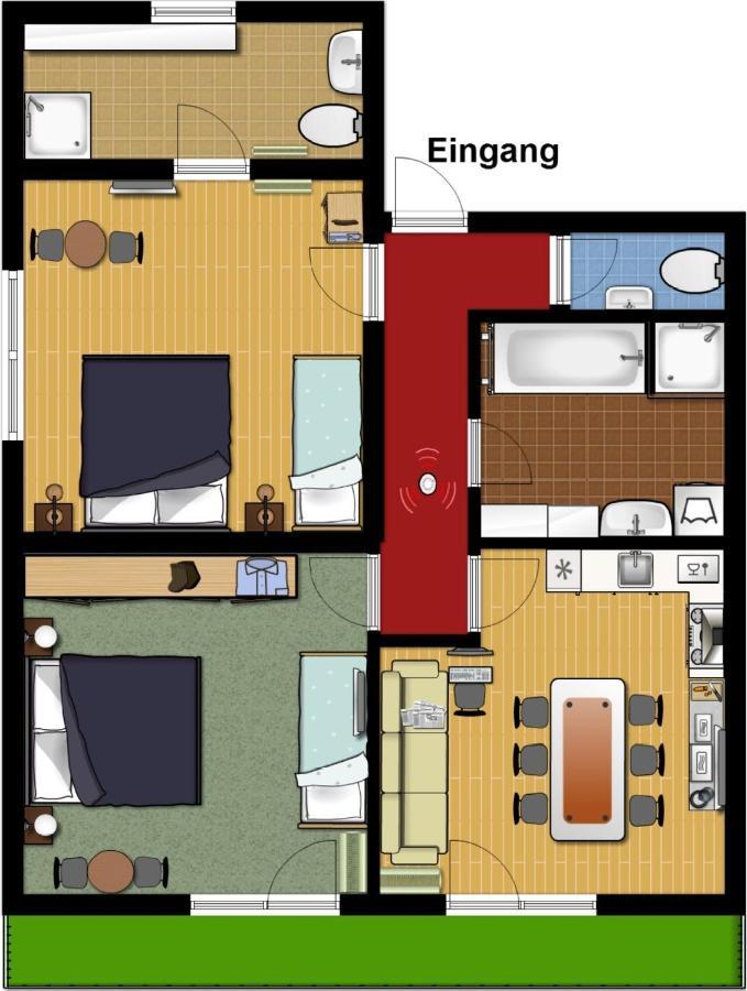 שלאדמינג My Appartement - Haus Waldeck מראה חיצוני תמונה