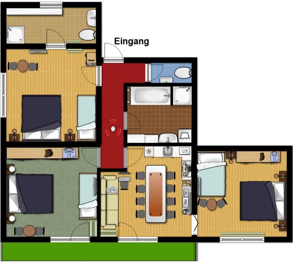 שלאדמינג My Appartement - Haus Waldeck מראה חיצוני תמונה
